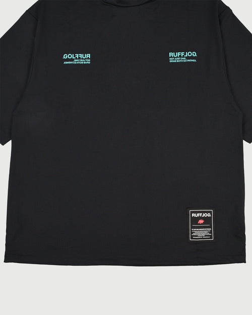 LOGO MOCKNECK S/S SHIRTS 26SS-5