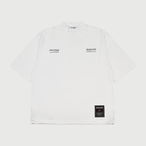 LOGO MOCKNECK S/S SHIRTS 26SS-5