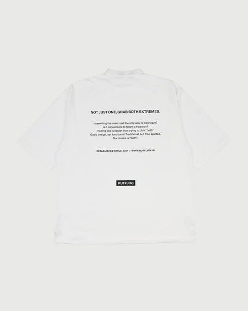 LOGO MOCKNECK S/S SHIRTS 26SS-5