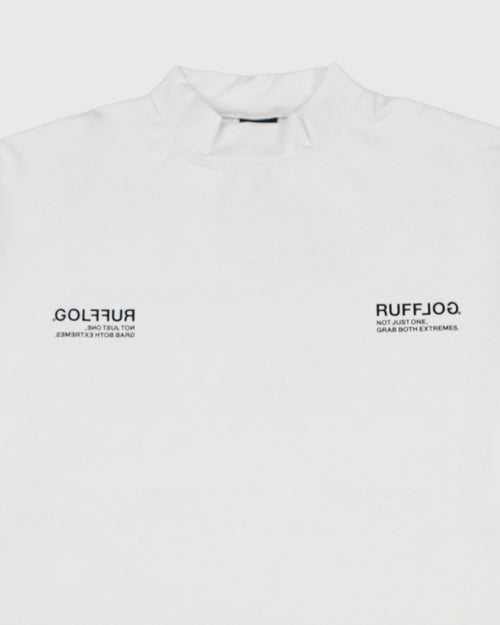 LOGO MOCKNECK S/S SHIRTS 26SS-5