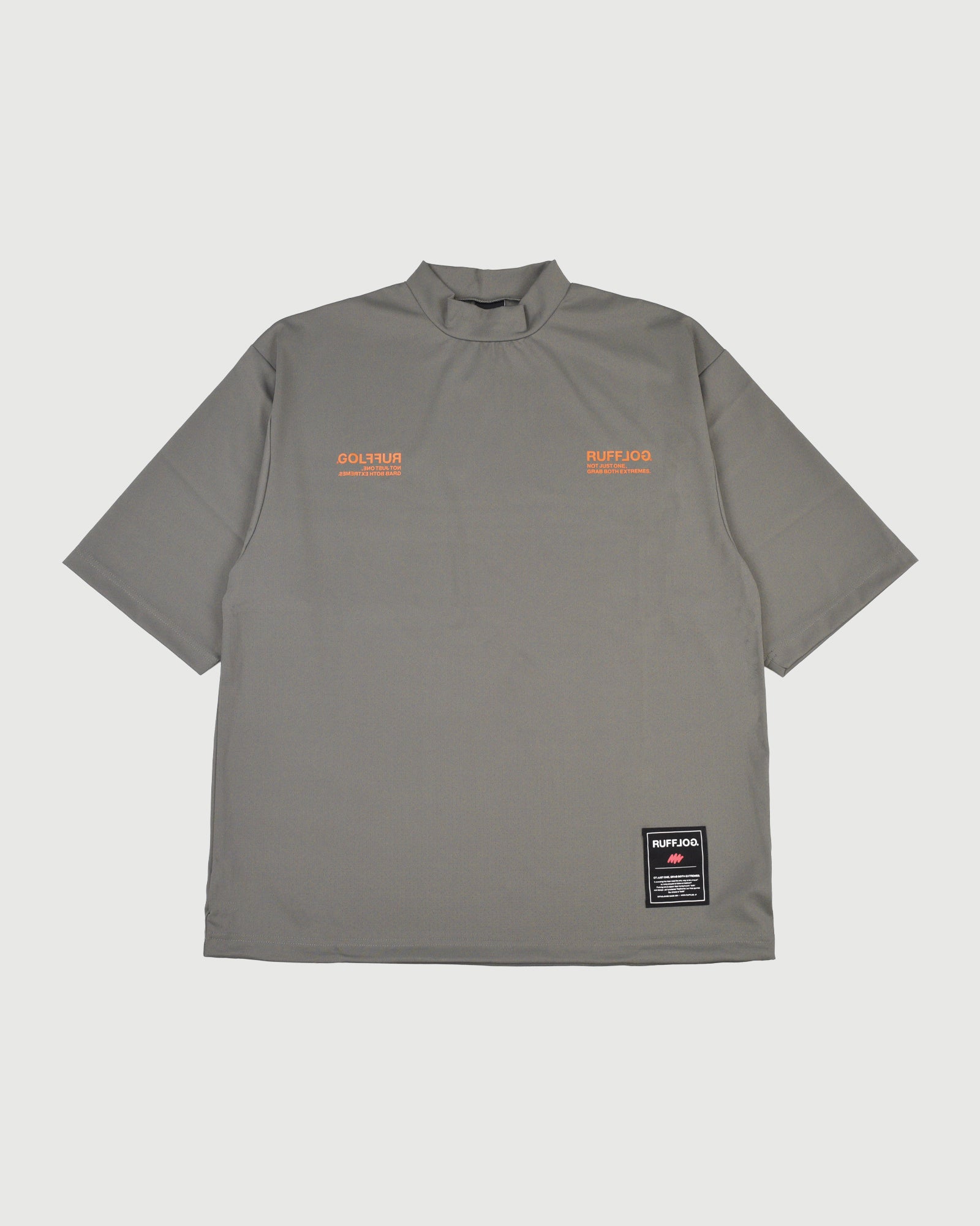 LOGO MOCKNECK S/S SHIRTS 26SS-5 – RUFFLOG