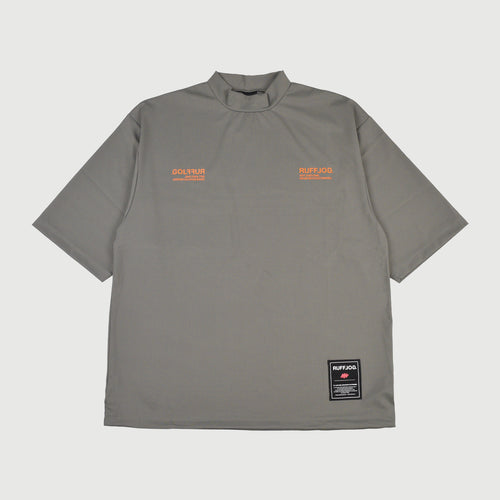 LOGO MOCKNECK S/S SHIRTS 26SS-5