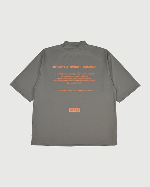 LOGO MOCKNECK S/S SHIRTS 26SS-5