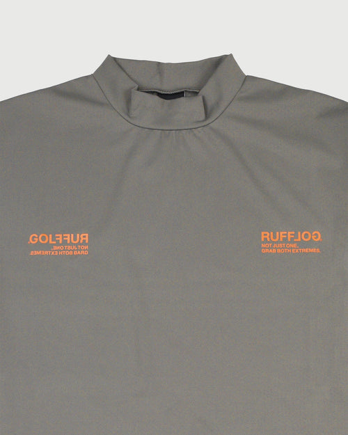 LOGO MOCKNECK S/S SHIRTS 26SS-5