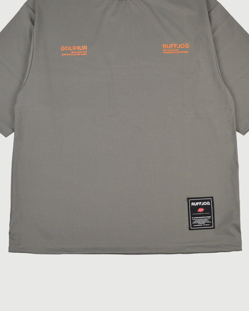 LOGO MOCKNECK S/S SHIRTS 26SS-5
