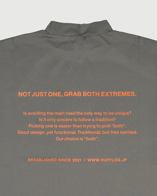 LOGO MOCKNECK S/S SHIRTS 26SS-5