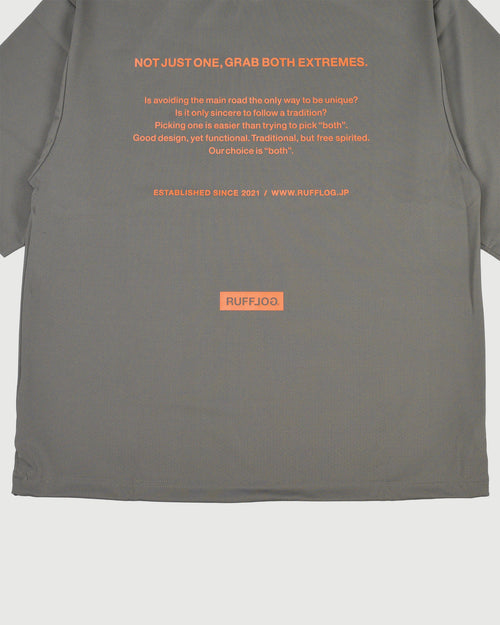 LOGO MOCKNECK S/S SHIRTS 26SS-5