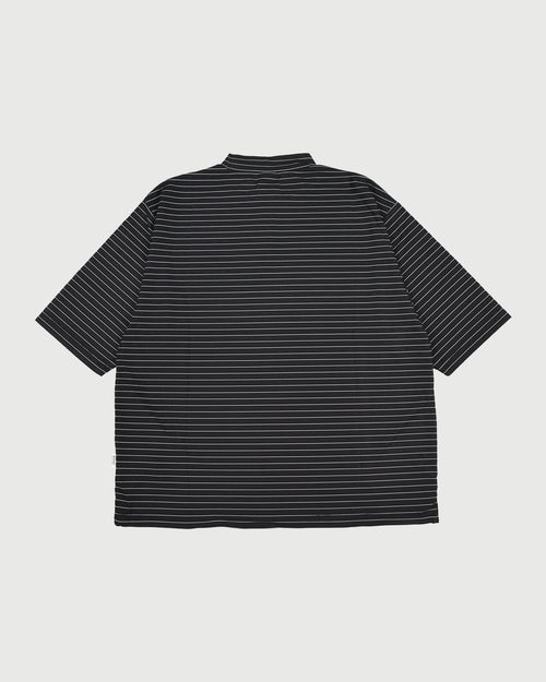 BORDER MOCK NECK  26SS-5