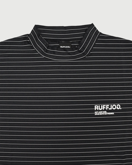 BORDER MOCK NECK  26SS-5