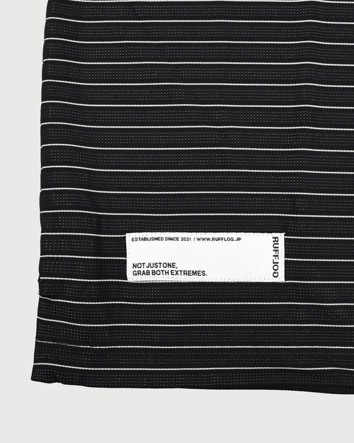 BORDER MOCK NECK  26SS-5