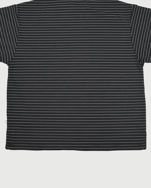 BORDER MOCK NECK  26SS-5