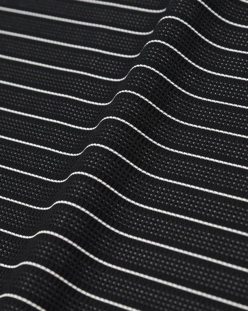 BORDER MOCK NECK  26SS-5