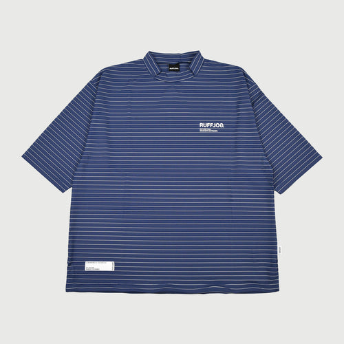 BORDER MOCK NECK  26SS-5