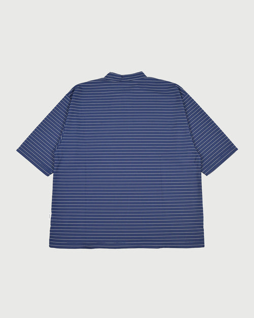BORDER MOCK NECK  26SS-5