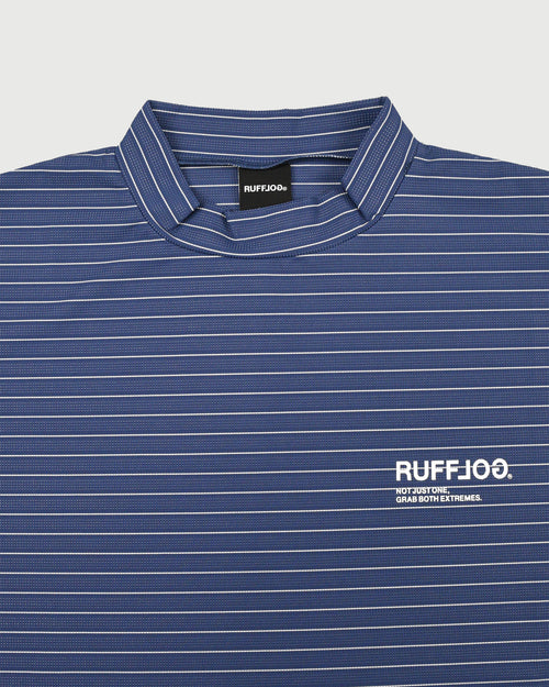 BORDER MOCK NECK  26SS-5