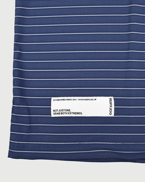 BORDER MOCK NECK  26SS-5