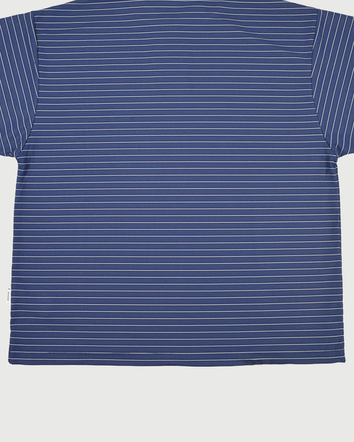 BORDER MOCK NECK  26SS-5