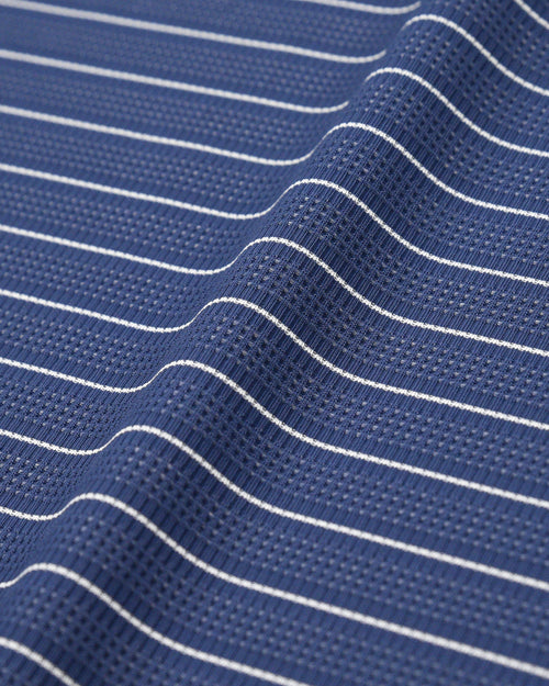 BORDER MOCK NECK  26SS-5