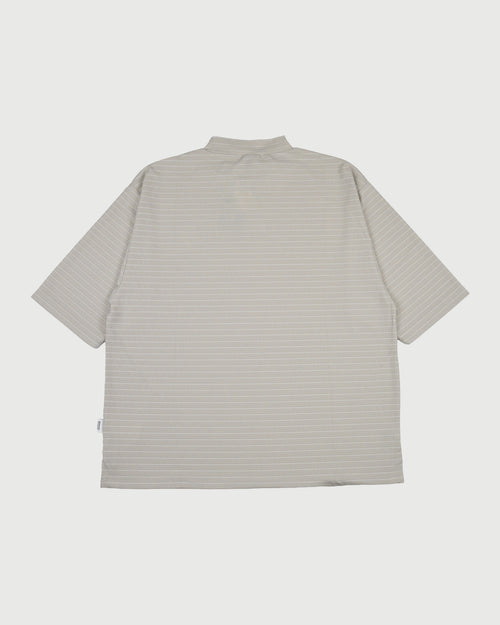 BORDER MOCK NECK  26SS-5