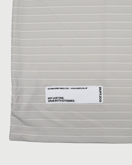 BORDER MOCK NECK  26SS-5