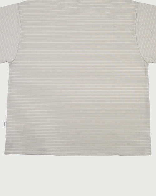 BORDER MOCK NECK  26SS-5