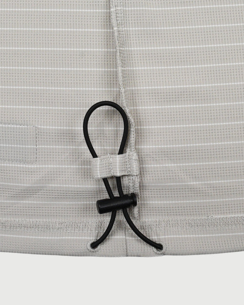 BORDER MOCK NECK  26SS-5