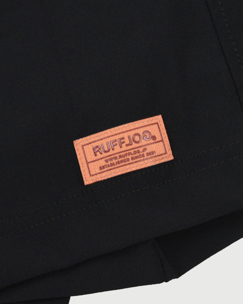 EMBROIDERED POCKET MOCKNECK 26SS-5