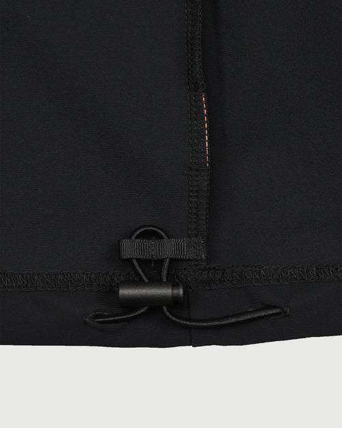 EMBROIDERED POCKET MOCKNECK 26SS-5