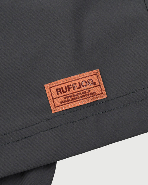 EMBROIDERED POCKET MOCKNECK 26SS-5