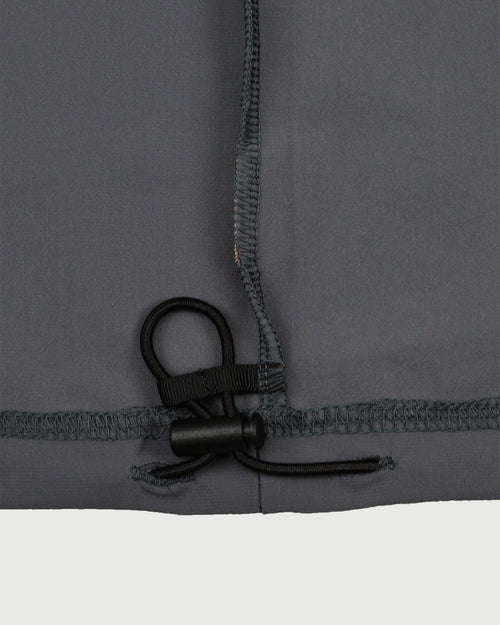 EMBROIDERED POCKET MOCKNECK 26SS-5