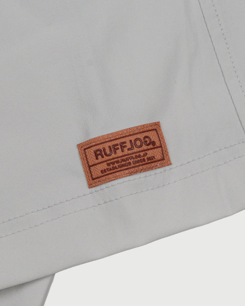 EMBROIDERED POCKET MOCKNECK 26SS-5