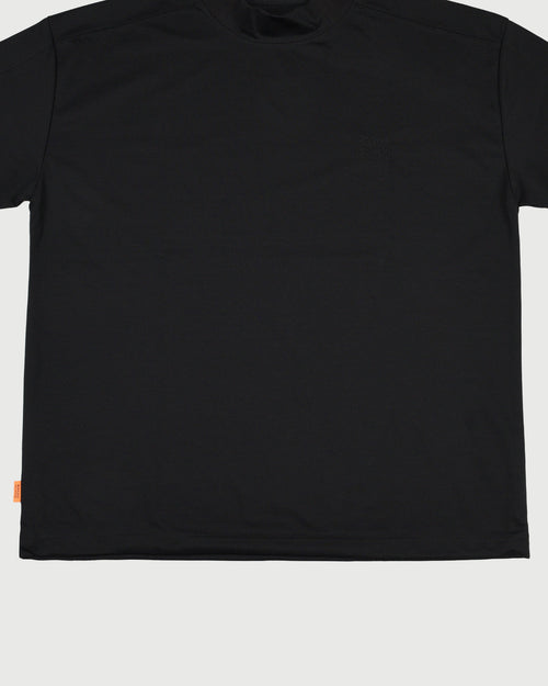 EMBROIDERED MOCKNECK 26SS-5