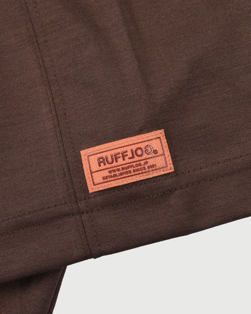 EMBROIDERED MOCKNECK 26SS-5