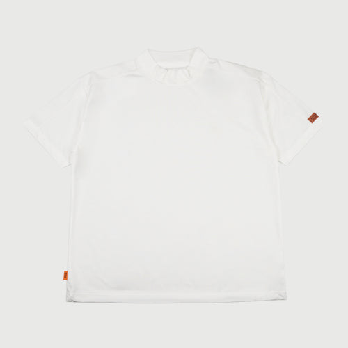 EMBROIDERED MOCKNECK 26SS-5