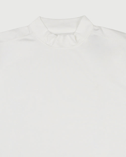 EMBROIDERED MOCKNECK 26SS-5