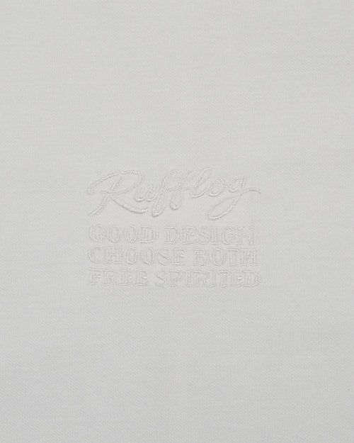 EMBROIDERED MOCKNECK 26SS-5