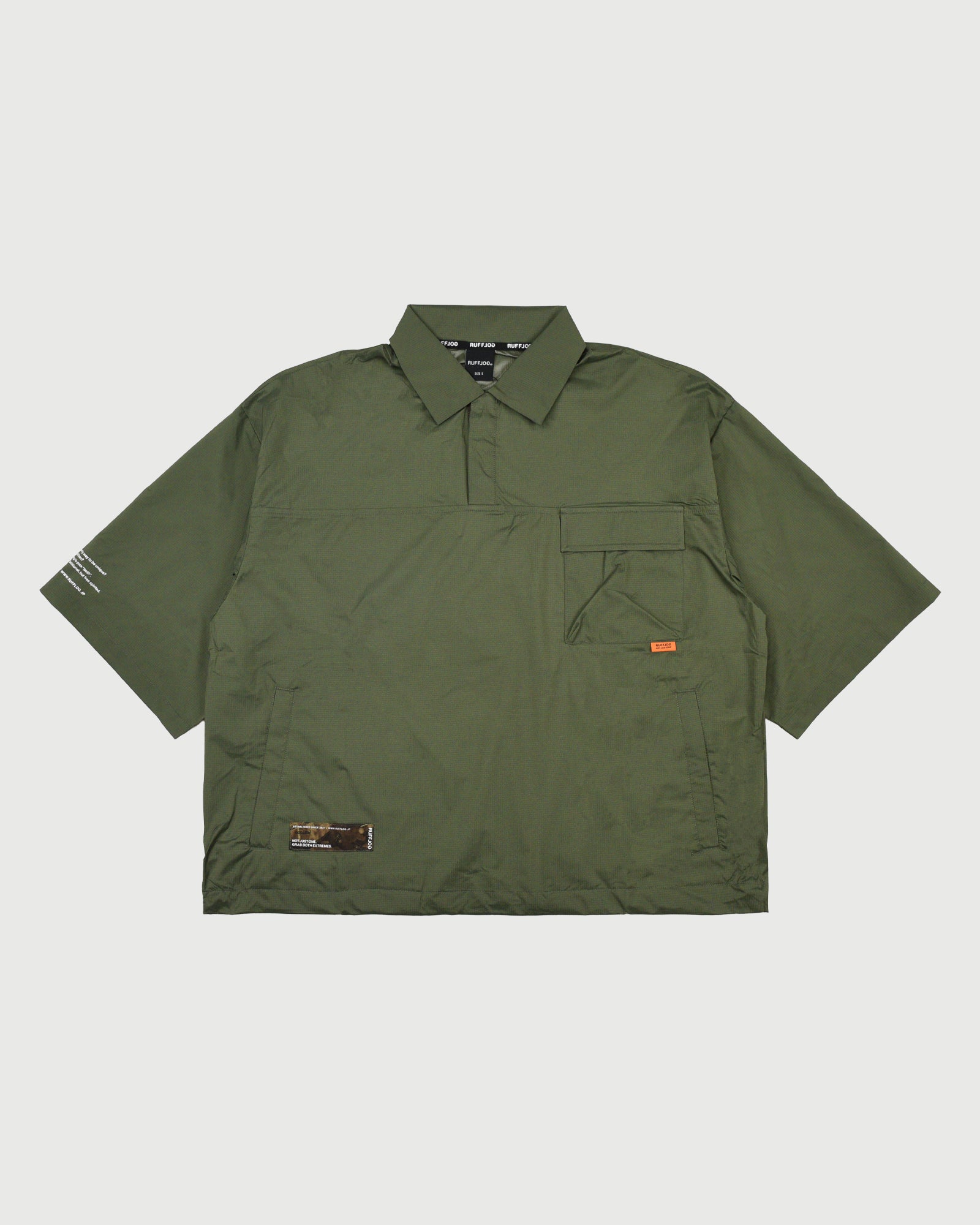PULLOVER LIGHT SHIRTS 26SS-4 – RUFFLOG