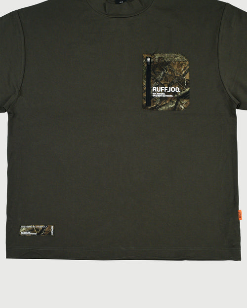 OUT POCKET MOCKNECK SHIRTS 26SS-4