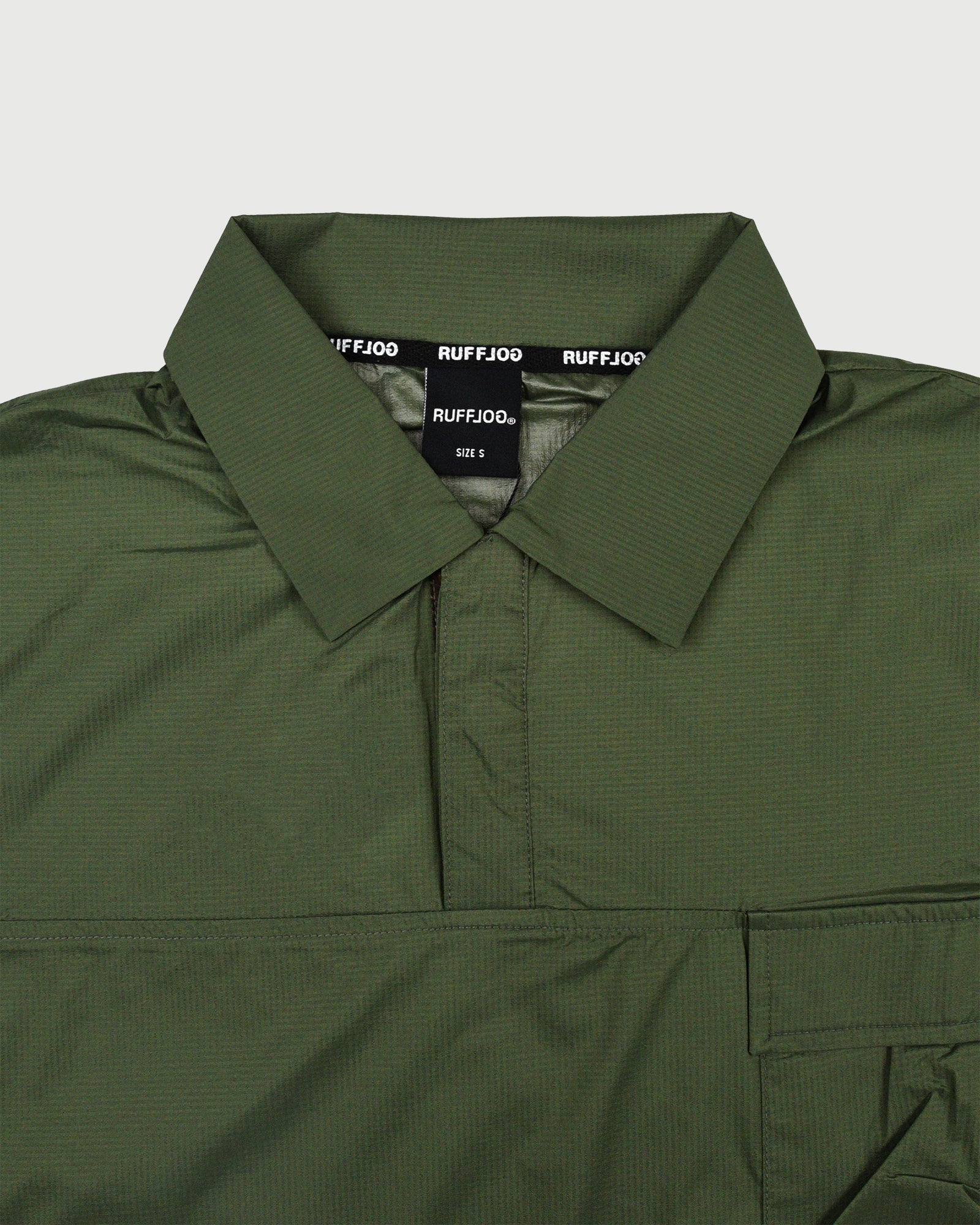 PULLOVER LIGHT SHIRTS 26SS-4 – RUFFLOG
