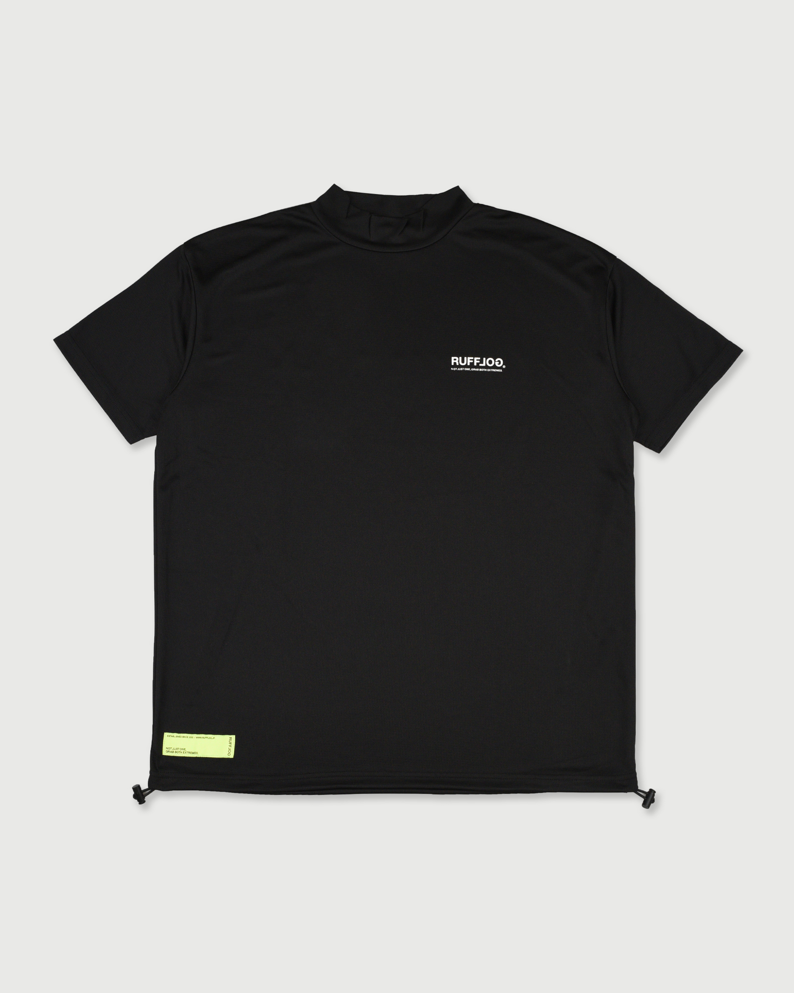メンズウェア RUFFLOG CIRCLE OF FORCE MOCK NECK TEE GG CIRCLE LOGO MOCK NECK SWEAT – RUFFLOG
