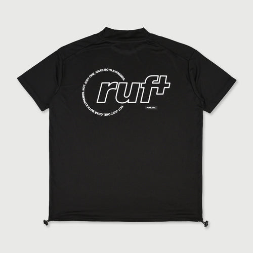 CIRCLE OF FORCE MOCK NECK TEE