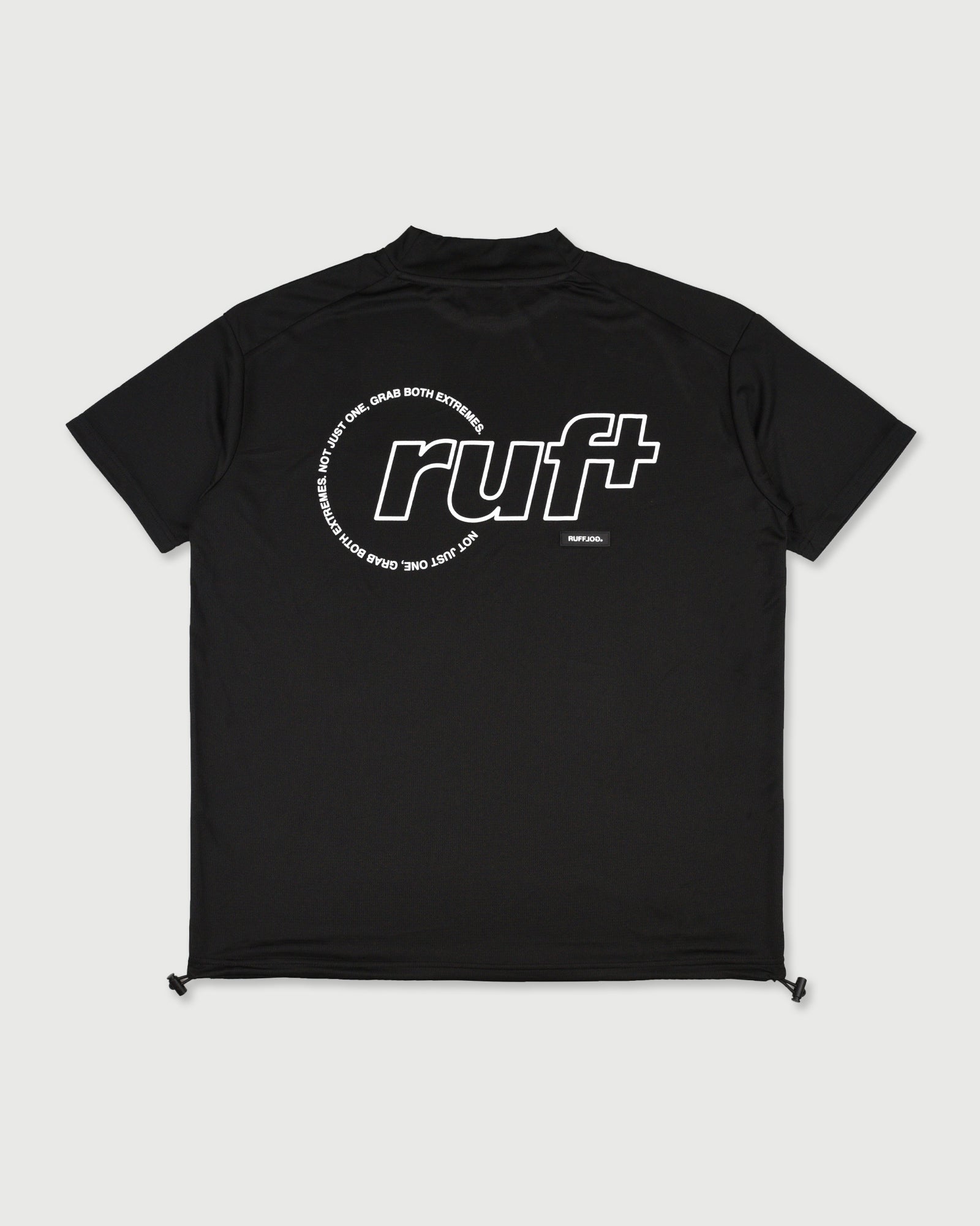 メンズウェア RUFFLOG CIRCLE OF FORCE MOCK NECK TEE WM CIRCLE OF FORCE MOCK NECK TEE – RUFFLOG