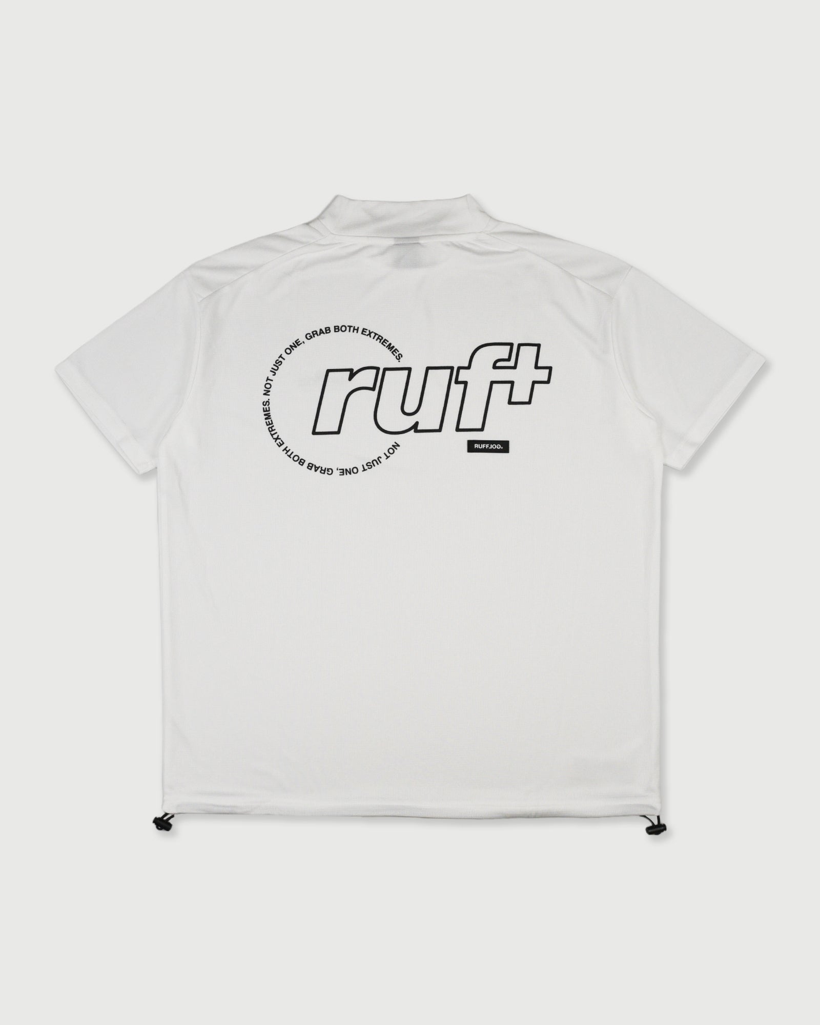 WM CIRCLE OF FORCE MOCK NECK TEE – RUFFLOG
