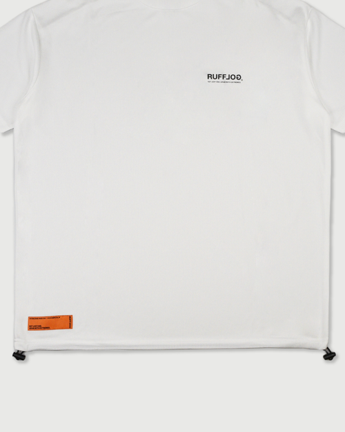 CIRCLE OF FORCE MOCK NECK TEE