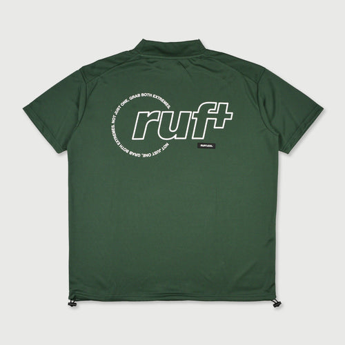 WM CIRCLE OF FORCE MOCK NECK TEE