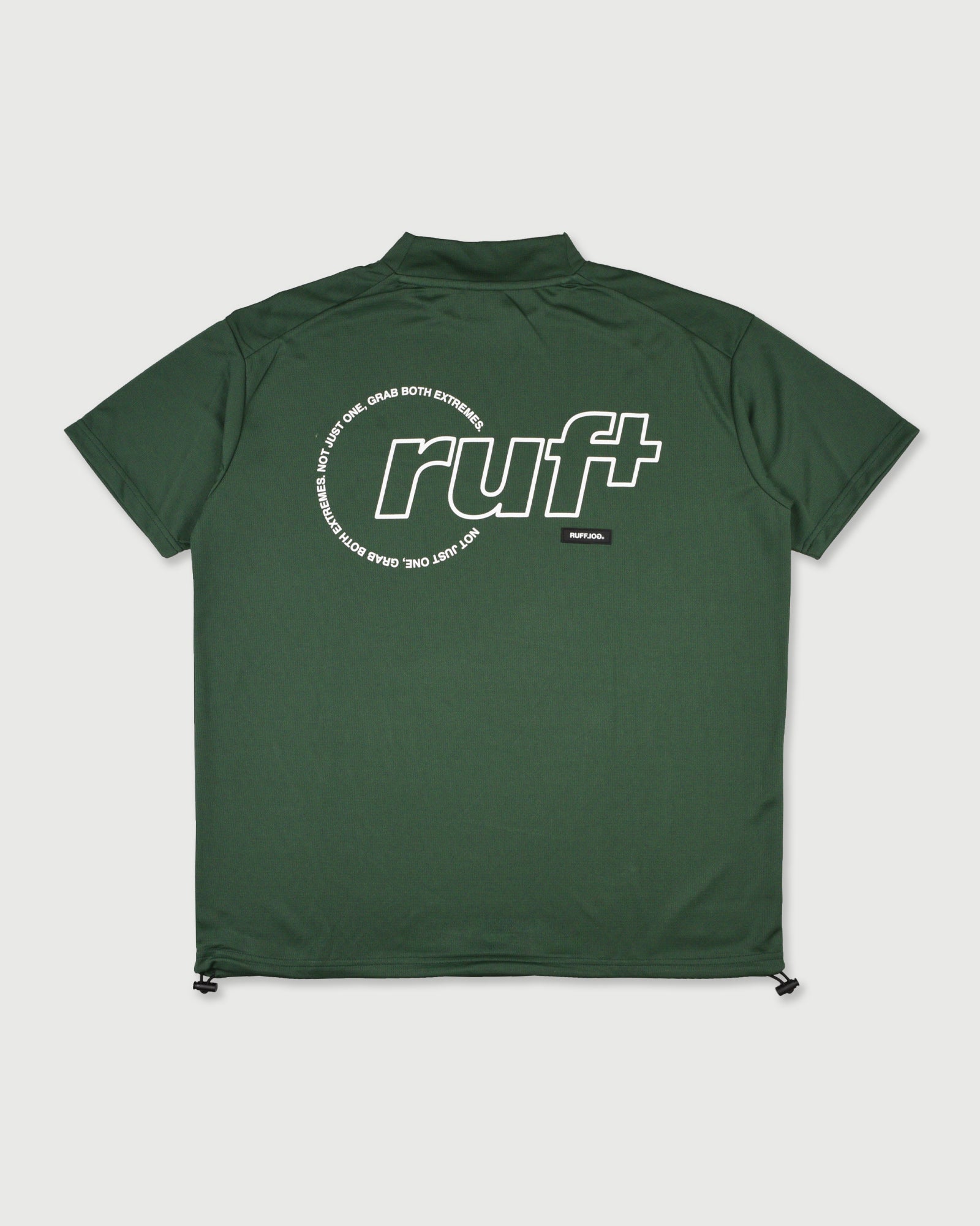 メンズウェア RUFFLOG CIRCLE OF FORCE MOCK NECK TEE CIRCLE OF FORCE MOCK NECK TEE – RUFFLOG