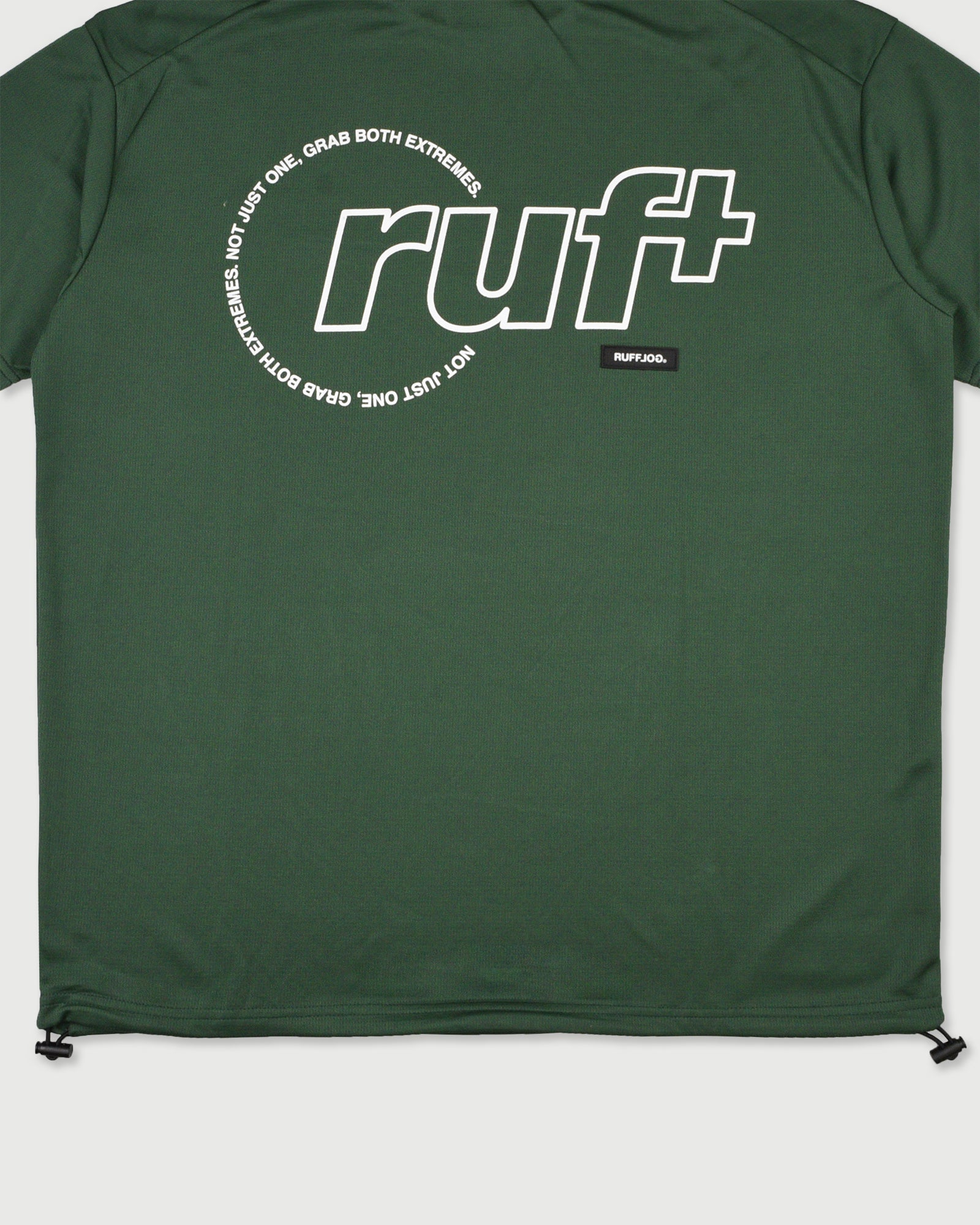 メンズウェア RUFFLOG CIRCLE OF FORCE MOCK NECK TEE WM CIRCLE OF FORCE MOCK NECK TEE – RUFFLOG