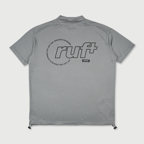 WM CIRCLE OF FORCE MOCK NECK TEE