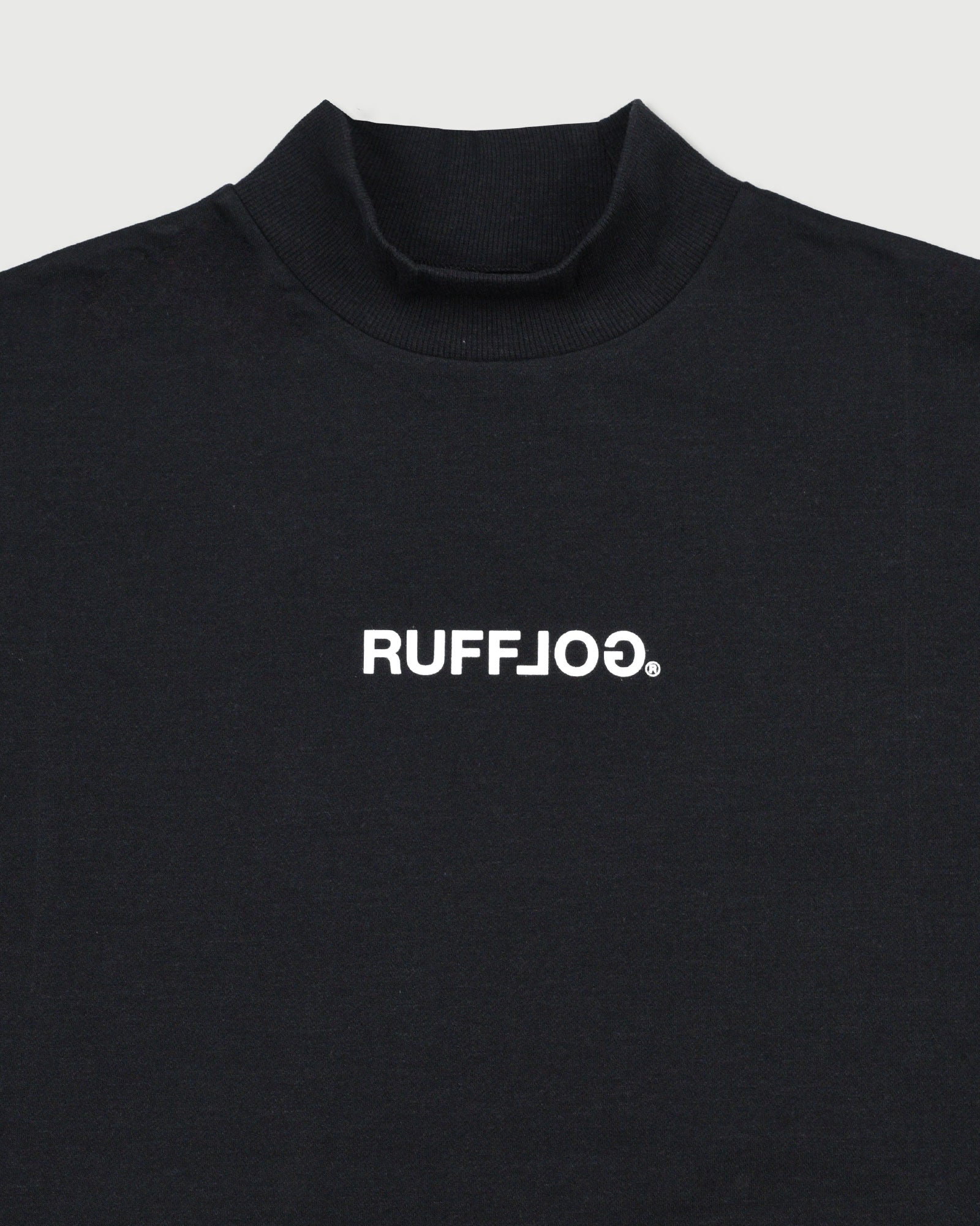 RG LOGO L/S MOCK NECK – RUFFLOG