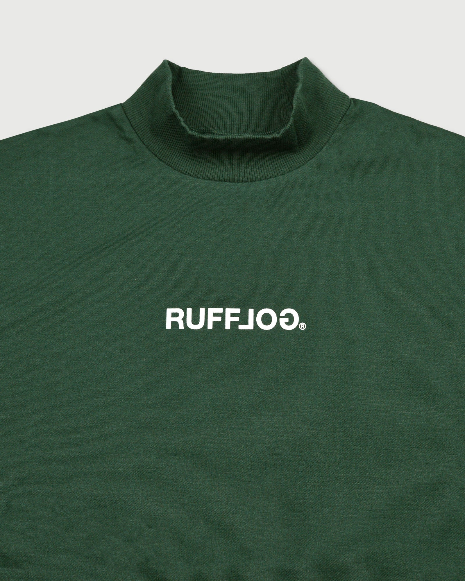 RG LOGO L/S MOCK NECK – RUFFLOG